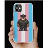 Phone Cover - Trans Flag -Cop 1