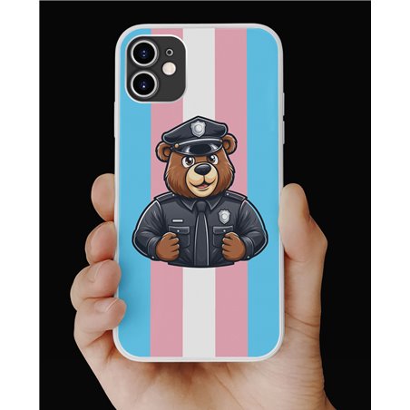 Phone Cover - Trans Flag -Cop 10