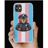 Phone Cover - Trans Flag -Cop 10