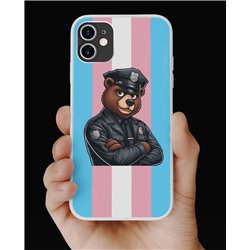 Phone Cover - Trans Flag -Cop 11