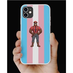 Phone Cover - Trans Flag -Cop 12