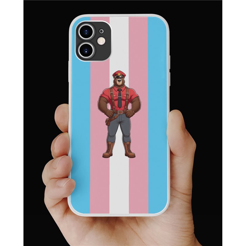 Phone Cover - Trans Flag -Cop 12 Phone Cover - Trans Flag -Cop 12