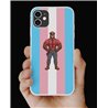 Phone Cover - Trans Flag -Cop 12