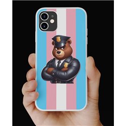 Phone Cover - Trans Flag -Cop 13