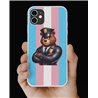Phone Cover - Trans Flag -Cop 13