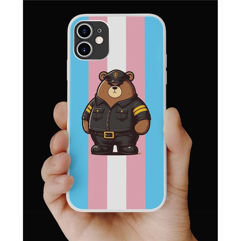 Phone Cover - Trans Flag -Cop 15