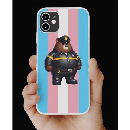 Phone Cover - Trans Flag -Cop 17