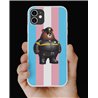 Phone Cover - Trans Flag -Cop 17