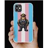 Phone Cover - Trans Flag -Cop 2