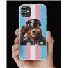 Phone Cover - Trans Flag -Cop 5