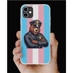 Phone Cover - Trans Flag -Cop 6