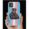Phone Cover - Trans Flag -Cop 6