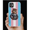 Phone Cover - Trans Flag -Cop 7