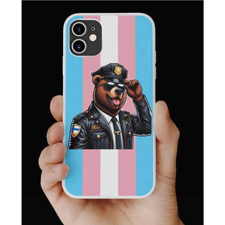 Phone Cover - Trans Flag -Cop 8