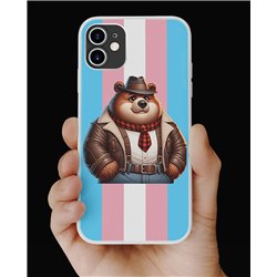 Phone Cover - Trans Flag -Cowboy 10