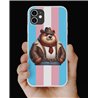 Phone Cover - Trans Flag -Cowboy 10