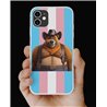 Phone Cover - Trans Flag -Cowboy 11