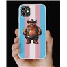 Phone Cover - Trans Flag -Cowboy 12