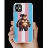 Phone Cover - Trans Flag -Cowboy 13