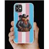 Phone Cover - Trans Flag -Cowboy 16