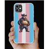 Phone Cover - Trans Flag -Cowboy 17