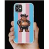 Phone Cover - Trans Flag -Cowboy 18
