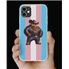 Phone Cover - Trans Flag -Cowboy 19