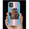 Phone Cover - Trans Flag -Cowboy 20