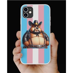 Phone Cover - Trans Flag -Cowboy 21