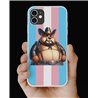 Phone Cover - Trans Flag -Cowboy 21