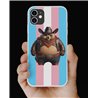 Phone Cover - Trans Flag -Cowboy 5