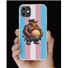 Phone Cover - Trans Flag -Cowboy 6