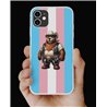 Phone Cover - Trans Flag -Cowboy 8