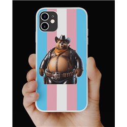 Phone Cover - Trans Flag -Cowboy 9