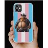 Phone Cover - Trans Flag -Cowboy 9