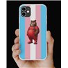 Phone Cover - Trans Flag -Dungerees 10