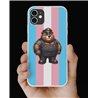 Phone Cover - Trans Flag -Dungerees 12