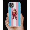 Phone Cover - Trans Flag -Dungerees 17