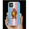 Phone Cover - Trans Flag -Dungerees 19