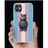 Phone Cover - Trans Flag -Dungerees 25