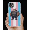 Phone Cover - Trans Flag -Dungerees 26