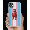 Phone Cover - Trans Flag -Dungerees 27