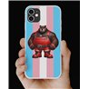 Phone Cover - Trans Flag -Dungerees 32