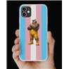 Phone Cover - Trans Flag -Dungerees 33