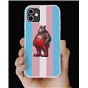 Phone Cover - Trans Flag -Dungerees 36