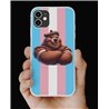 Phone Cover - Trans Flag -Kilted Bear - 12