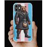 Phone Cover - Trans Flag -Kilted Bear - 19