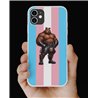 Phone Cover - Trans Flag -Kilted Bear - 2