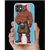 Phone Cover - Trans Flag -Kilted Bear - 21