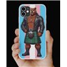Phone Cover - Trans Flag -Kilted Bear - 22